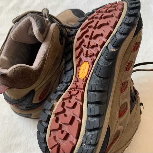 Women's Merrell Waterproof Vibram Hiking Boots Size 8.5 - Picture 9 of 14